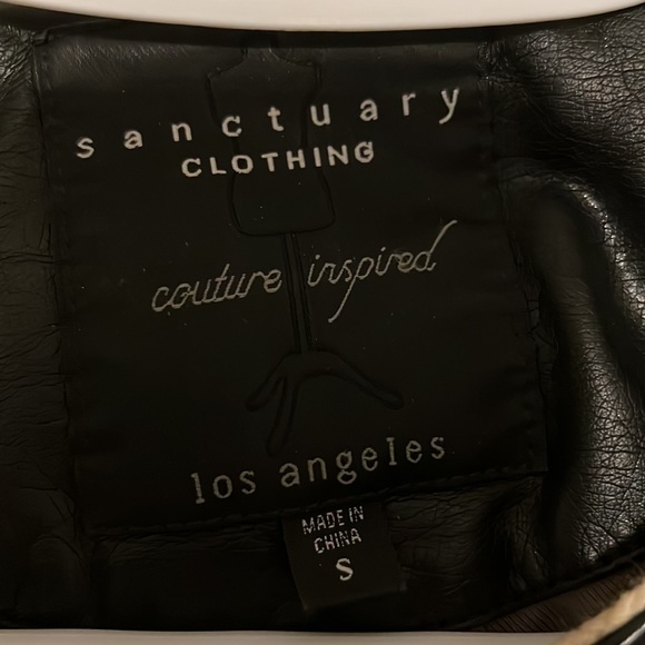 Leather jacket - Picture 2 of 5